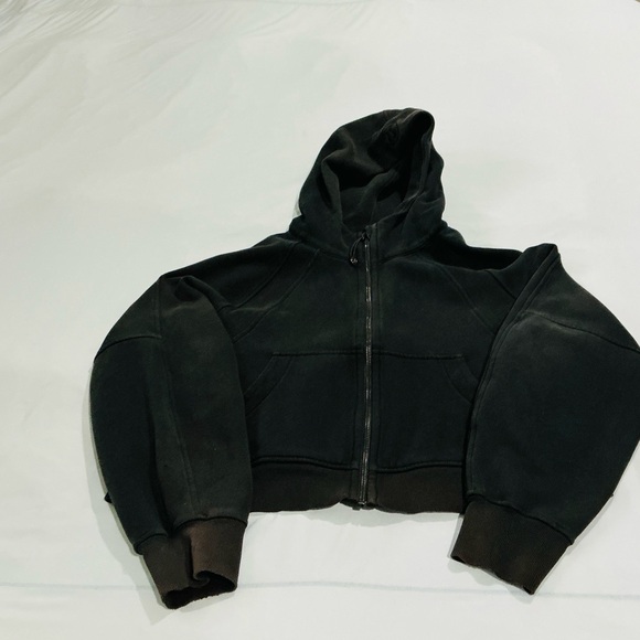 lululemon athletica Jackets & Blazers - lululemon athletica Black Hooded Jacket